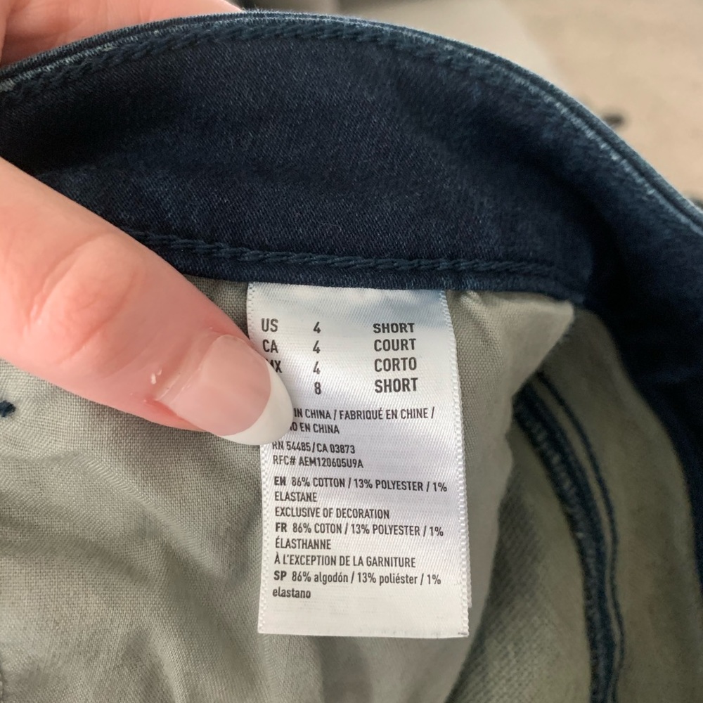 Low rise jegging